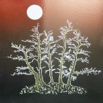 875 8216 ENAMEL PICTURE